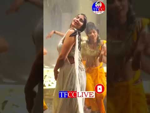 PUJITHA PONNADA HOT DANCE IN RANI  I DR.P.R.K.GOUD  #TFCCLIVE