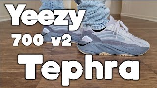 Finally got my first pair of Yeezys 700 v2 Tephra (2023) review and on foot in 4k