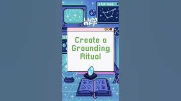 AI Prompts to help: Create a Grounding Ritual #selfimprovement #ai #calm  #journaling #healing #llms