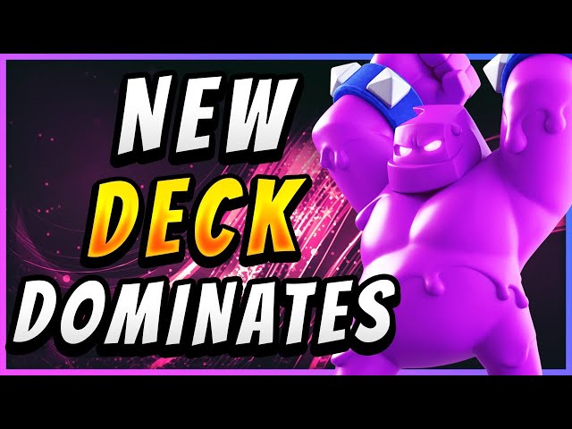 Easy Golem Deck For Clash Royale (Updated 4.21.17)