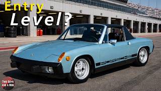 1974 Porsche 914 Targa The Mid-Engine Truth Behind the Badge