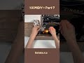 100均セリアのパンダ柄のカットクロスで🔰簡単に作る‼ペンケースの作り方Part7#100均diy#パンダ#セリア#ソーイング#sewing#handmade#pencilcase#ペンケース#diy