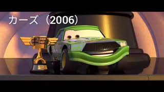 すべてのピクサーカーズの悪役（1.2.3）2006-2017 - YouTube