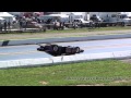 Nitrous Pro Mod Crash Shakedown @ E-Town 2010