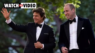 Tom Cruise mingles with Prince William and Kate at Top Gun Maverick premiere