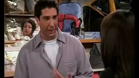 Friends - I Am Like Indiana Jones