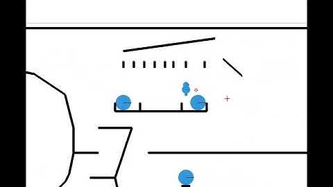 Pygame / Pymunk Platformer Prototype: scrolling