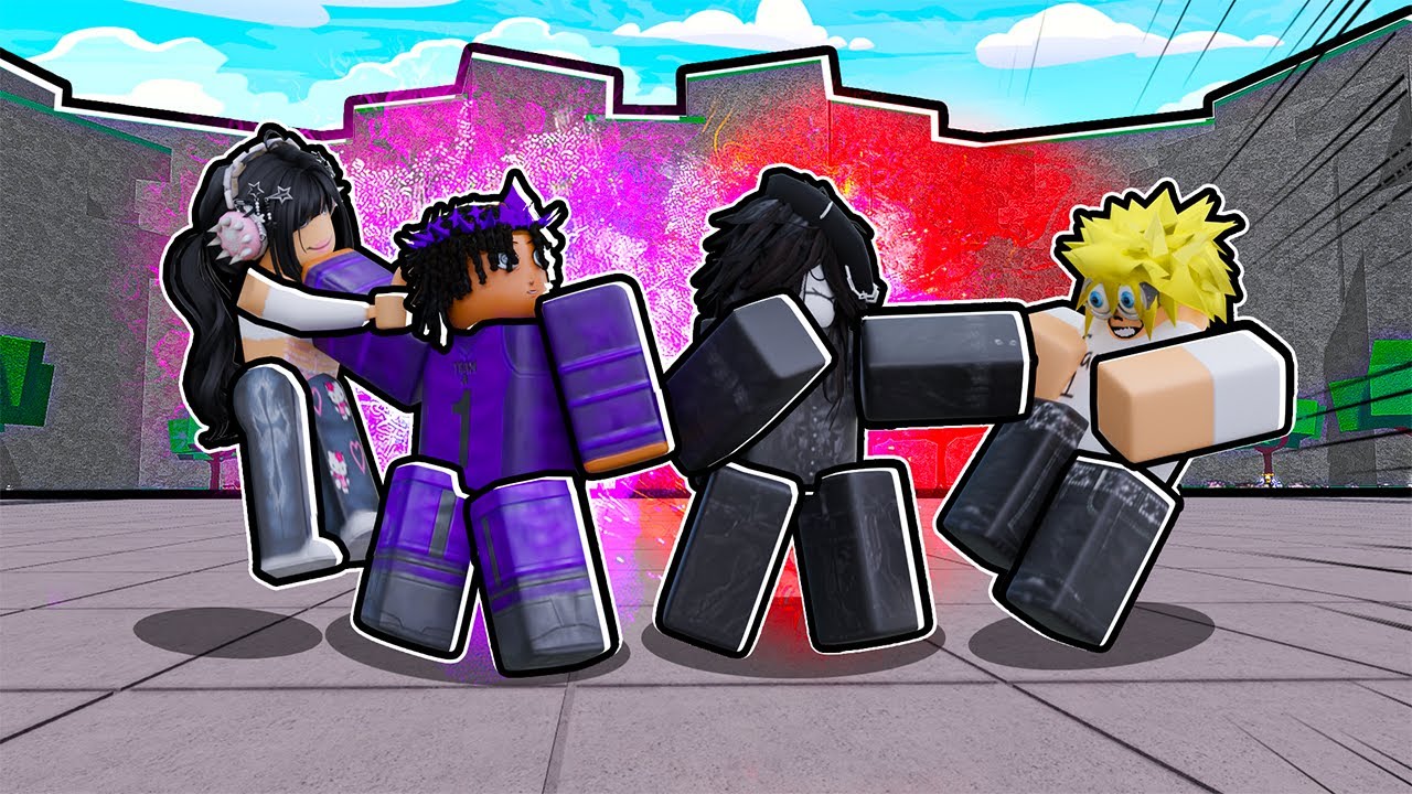 These KIDS Tried To Team On Us..(The Strongest Battlegrounds)