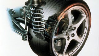 What is the function of the car shock absorber?