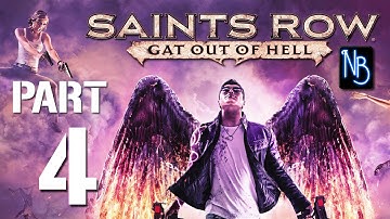 Saints Row Gat out of Hell Walkthrough Part 4 No Commentary