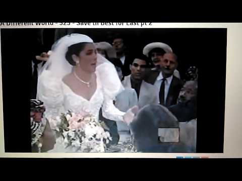 A Different World: Whitney says no to Byron at the altar