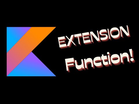 How to create Extension function in kotlin | malayalam
