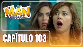 El man es Germán T4 | Capítulo 103 | Doña grace se entera que Jasbleidy está viva