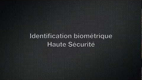LDS - Biometric RFID reader - High Security