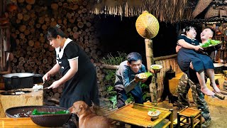 The hunchback father accepted the man who made Ha pregnant, a touching story