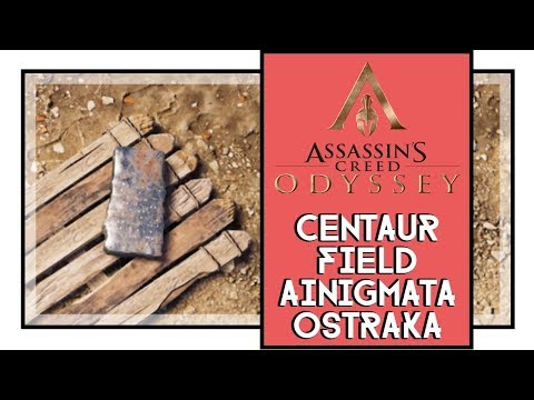 Videó: Assassin's Creed Odyssey - Centaur Field Találós Megoldás és Hol Található A Hades Elis Temple Tabletta