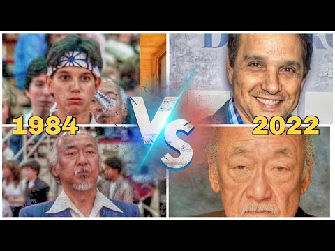 Elenco do Filme Karatê Kid 1984 🙅♂️ Antes e Depois