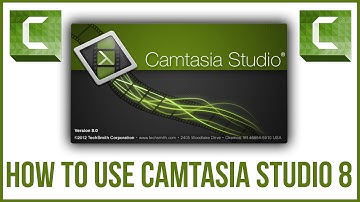 How To Use Camtasia Studio 8 - Full Tutorial Overview