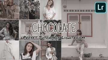 CHOCOLATE Lightroom Presets   Free Lightroom Preset Tutorial FREE DNG