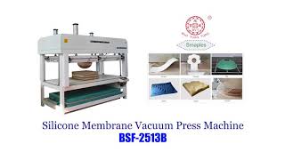 Corian- Bsf-2513B Solid Surface Vacuum And Press Forming Machine For Basin Making Byt