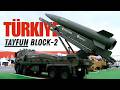 Türkiye's New 500km Missile Evades Radar