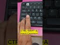 keyboard shortcut😄 #shorts #computer #tricks #windows #tech#trending #viralshort #new #youtubeshorts