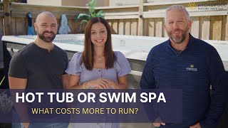 Hot tub or a Swim Spa - What costs more to run? | Carmen and Vanessa