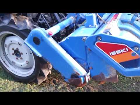Японский минитрактор ISEKI