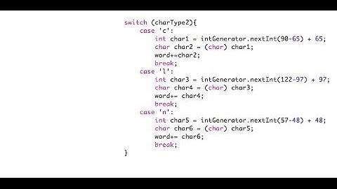 [Voiceovers] Password Generator Time Lapse