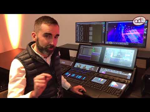 MA Lighting grandMA3 - video from Actentertainment