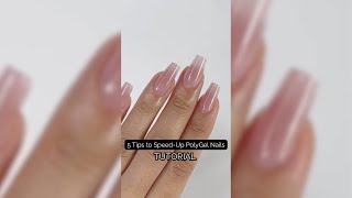 5 Tips to Speed-Up EMIKO PolyGel Nails