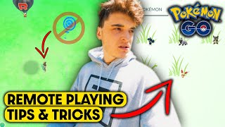 PLAYING POKEMON GO in *MIDDLE OF NOWHERE* | TIPS & TRICKS FOR REMOTE PLAYERS