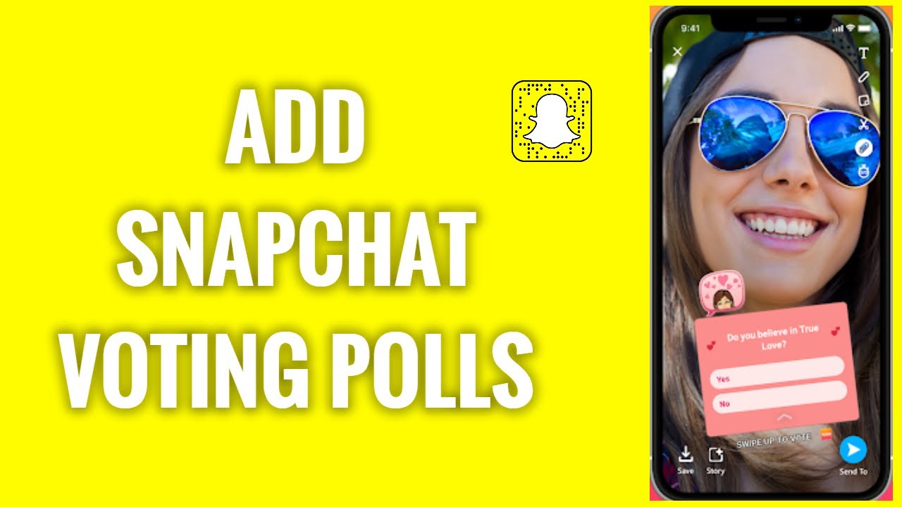 How To Add Voting Poll On Snapchat YouTube