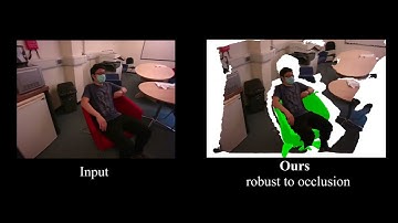 Learning to Complete Object Shapes for Object-level Mapping in Dynamic Scenes