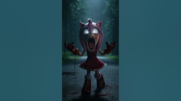 The Monster Amy Challenge: Can Sonic Escape? 🏃‍♂️👻