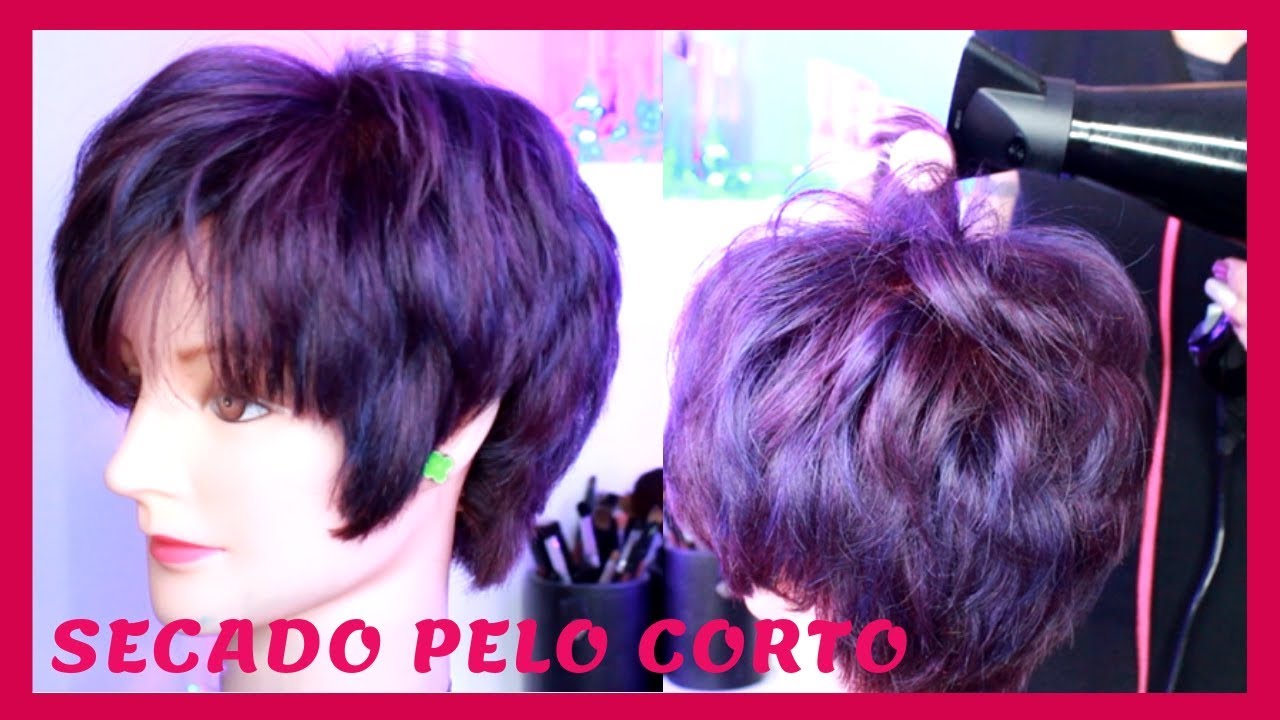 Rulos En Cabello Corto