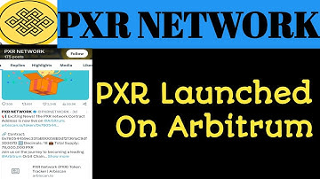 PXR Network Big Update/ Launching Wallet/ Trade On OKX / Price PXR 1 = $ 10 / Listing April 2024