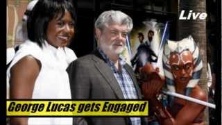Star Wars Creator George Lucas Gets Engaged To Investment Guru Mellody Hobson