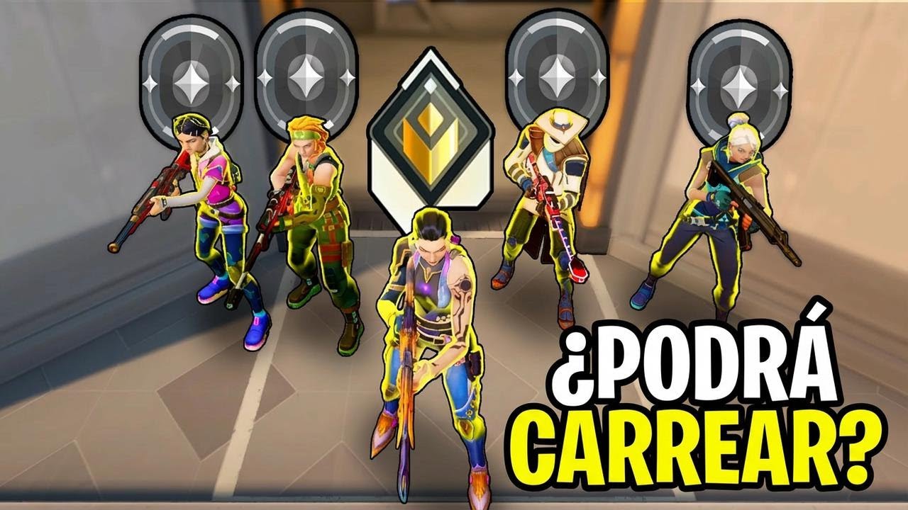 ¿Un RADIANT puede carrear a IRONS contra jugadores de ORO?