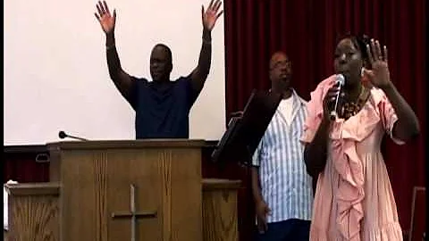 Apostle Margaret Williamson of www.Gardenofpeac...