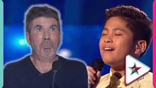 Sensational 11 Year Old Singer Wows The Agt Judges