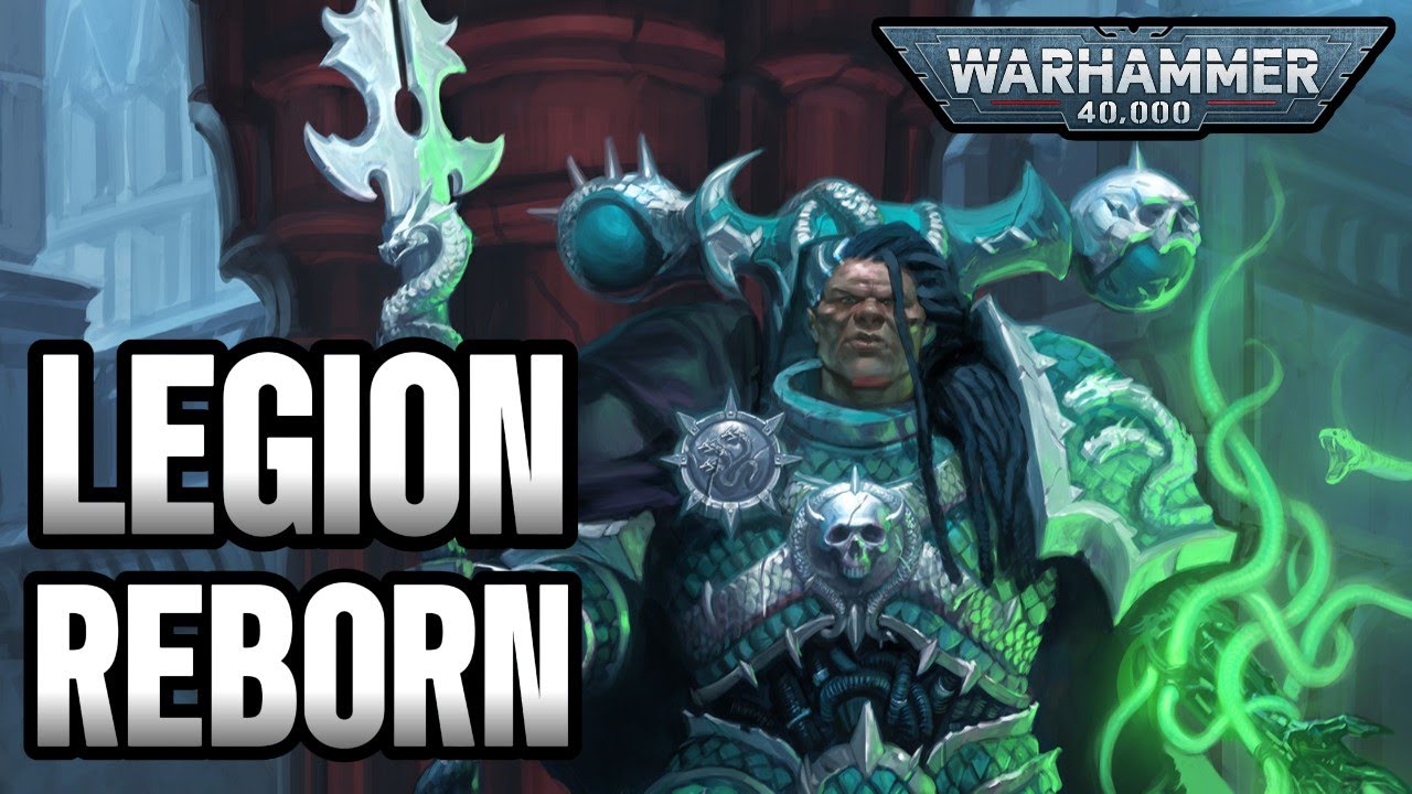 Соломон Акурра и Бледное Копьё | Возвращение Альфа-Легиона