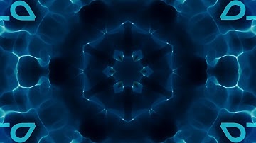 Kaleidoscope Effect Background Loop 4K - Free HD Stock Footage - No Copyright - Ultra HD