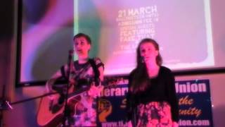 The A Factor 2014 - Megan And Leonie Keating O Connor St. Annes