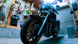 【ゼファー】0話ＺＥＰＨＹＲ７５０を２０２０年から２０２１年仕様に。エンジン音、マフラー音あり！カスタム！　直管