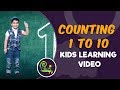 Counting 1 to 10  numbers song  kids learnings  pari tv  4k