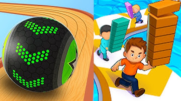 Going Balls vs Shortcut Run All Levels New Update iOS Android Walkthrough