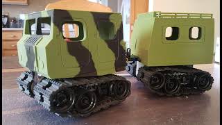 Amphibious RC Articulated Tracked Vehicle Project - New Update! Amphibious RC Articulated Tracked Vehicle Project - New Update!
