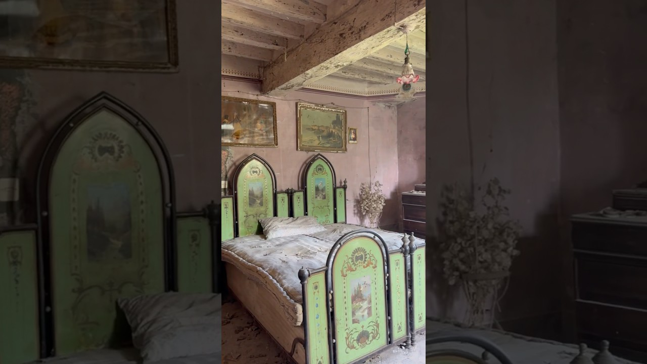 House of the Widow 🥀 Abandoned centuries-old villa in Italy 