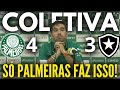 COLETIVA ABEL - PALMEIRAS 4 X 3 BOTAFOGO - #palmeiras #abelferreirapalmeiras #botafogo